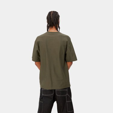 Тениска Carhartt WIP Dawson T-Shirt Зелено | I032317_63_XX, 3