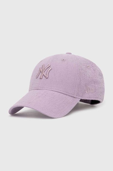 Шапка с козирка New Era LOS ANGELES DODGERS Cap Лилаво | 60434996, 0