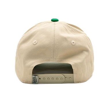 Шапка с козирка Von Dutch DB Denver - Cotton Twill Dadcap Зелено | VD7030577, 1