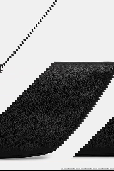 Дамска чанта Maison Margiela MM6 Maison Margiela Leather Envelope Handbag Черно | SB5ZH0023.P7255.T8013, 2
