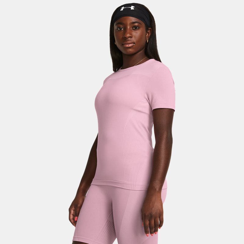 Тениска Under Armour T-shirt Розово | 1383637-650, 0