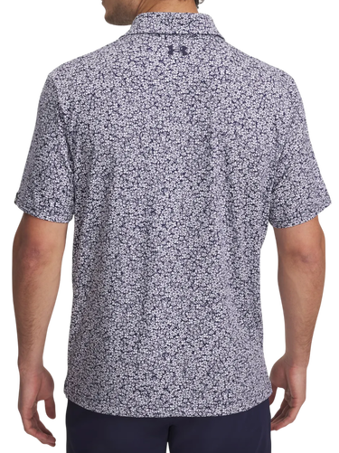 Поло тениска Under Armour Under Armour UA Plyoff 3.0 Printed Polo Shirt Тъмно синьо | 1383247-414, 1