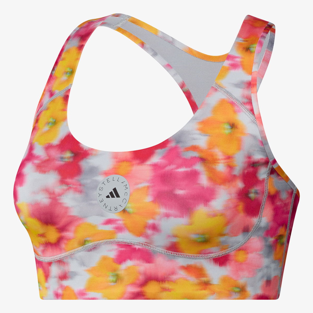 Сутиен adidas Originals Stella McCartney TruePurpose Floral Print Sports Bra Многоцветен | IW3878, 0