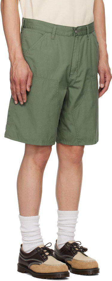 Къси панталони Carhartt WIP Double Knee Shorts Черно | I034794, 4
