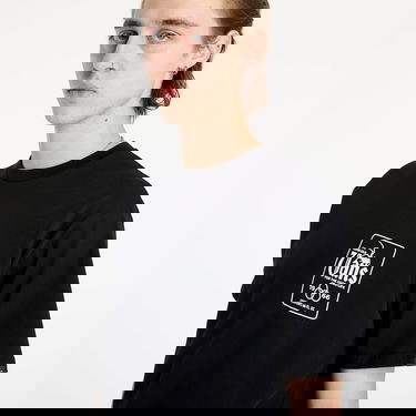 Тениска Vans Bucket List T-shirt Черно | VN000KA2BLK, 4
