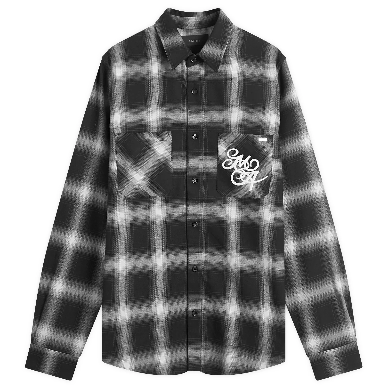 Риза AMIRI Flannel Shirt Черно | AMSTFL1008-001