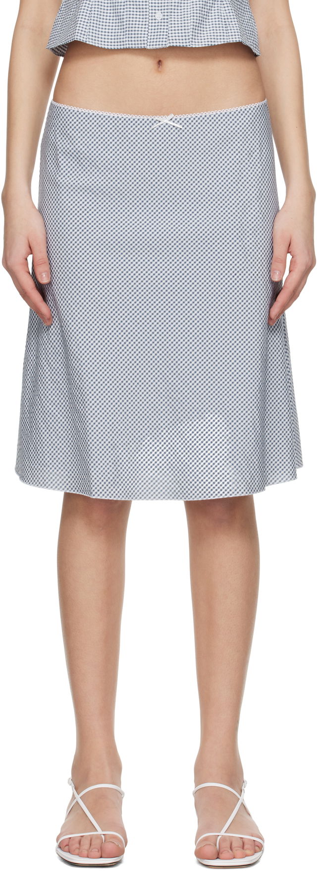 Guizio Paloma Midi Skirt