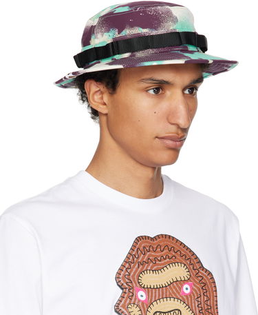 Шапка BAPE A Bathing Ape Map Camo Military Bucket Hat Многоцветен | 001HTL301003M, 1