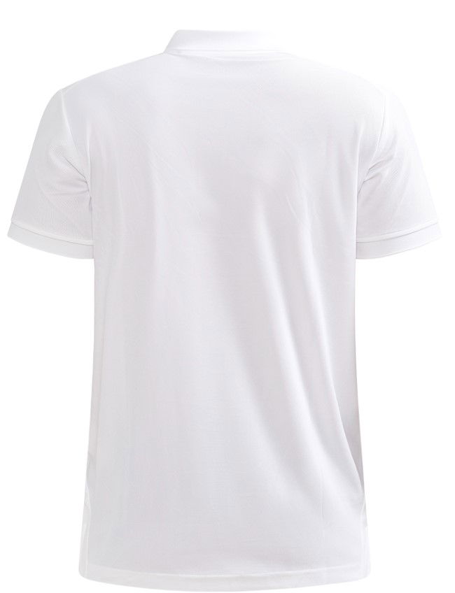 Поло тениска Craft Core Unify Polo Shirt Бяло | 1909138-900000, 1