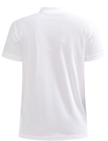 Поло тениска Craft Core Unify Polo Shirt Бяло | 1909138-900000, 1