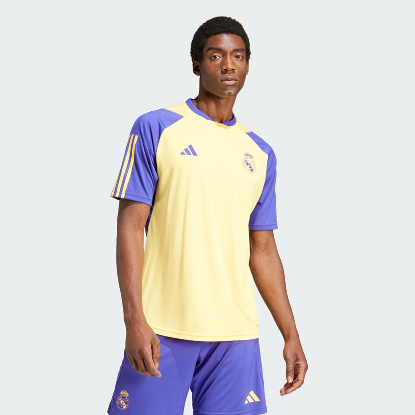 Фланелка adidas Performance Real Madrid Tiro 23 Training Jersey Жълто | IQ0547