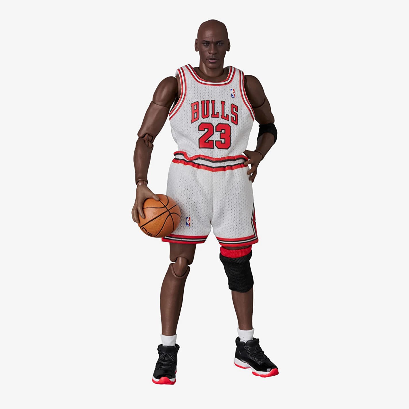 Колекционерско Medicom Toy Michael Jordan (Chicago Bulls Home) Action Figure Червено | 4530956472553, 1