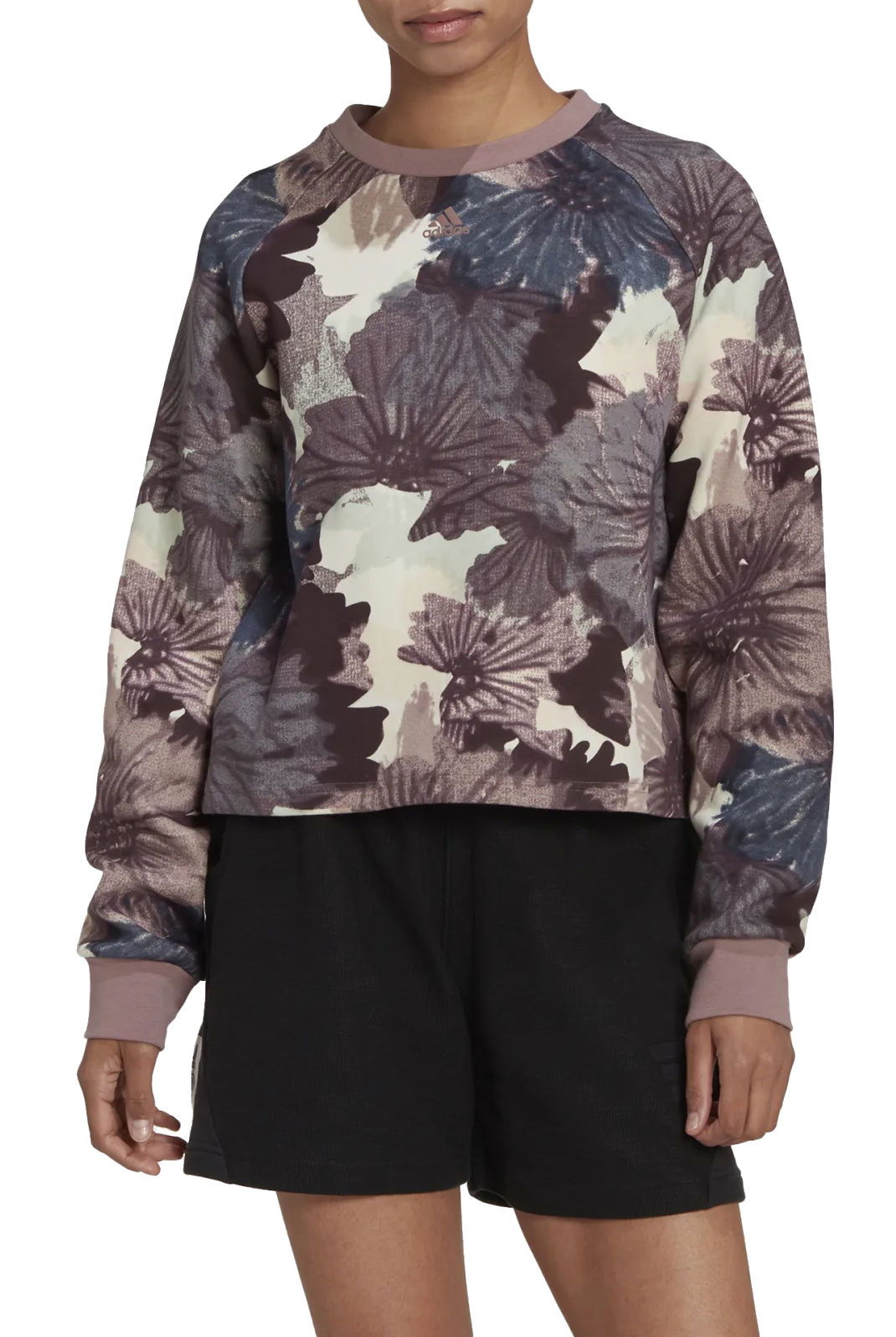 Суитчър adidas Originals Sweatshirt Allover Print Многоцветен | hp0789, 0