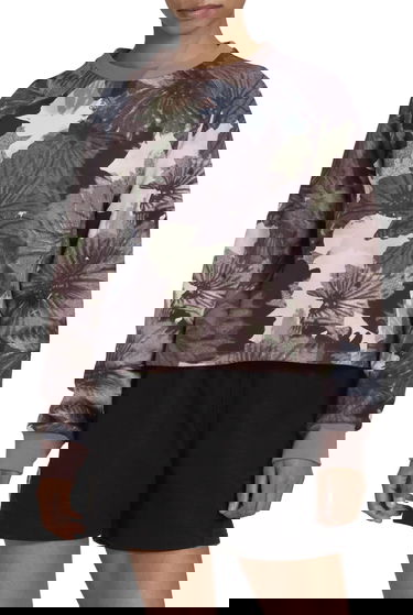 Суитчър adidas Originals Sweatshirt Allover Print Многоцветен | hp0789, 0