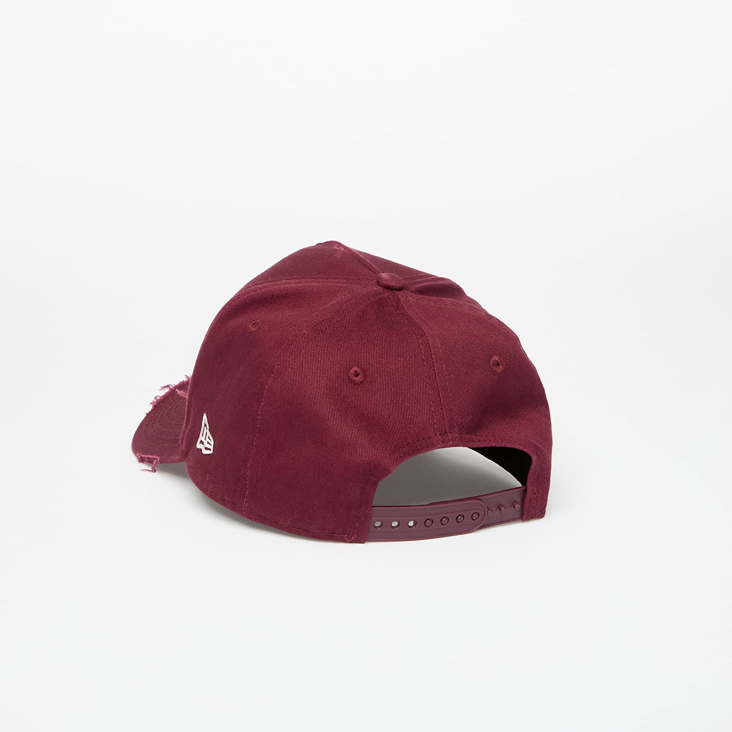 Шапка с козирка New Era New Era 9FORTY A-Frame Patch Distressed Cap Бургунди | 60691085, 1