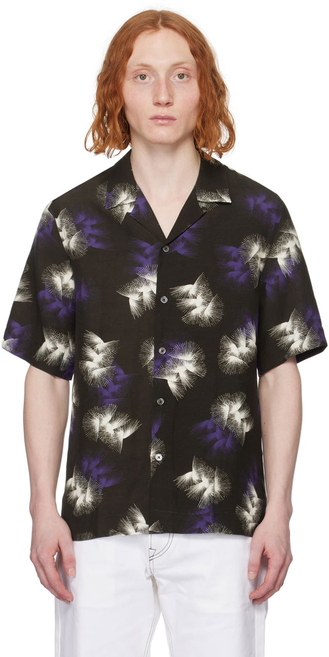 Paul Smith Abstract Print Shirt