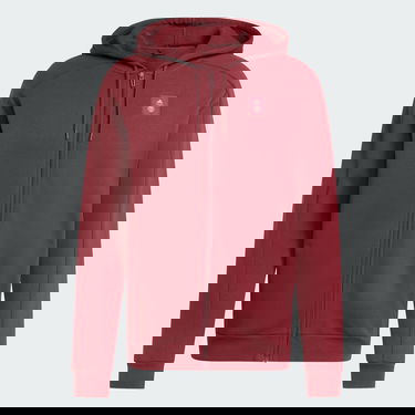 Суитчър adidas Performance Manchester United Seasonal Full-Zip Hoodie Червено | IT4171, 1