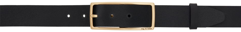 Колани rag & bone Rebound Leather Belt Черно | WJW19H1016LU16, 0
