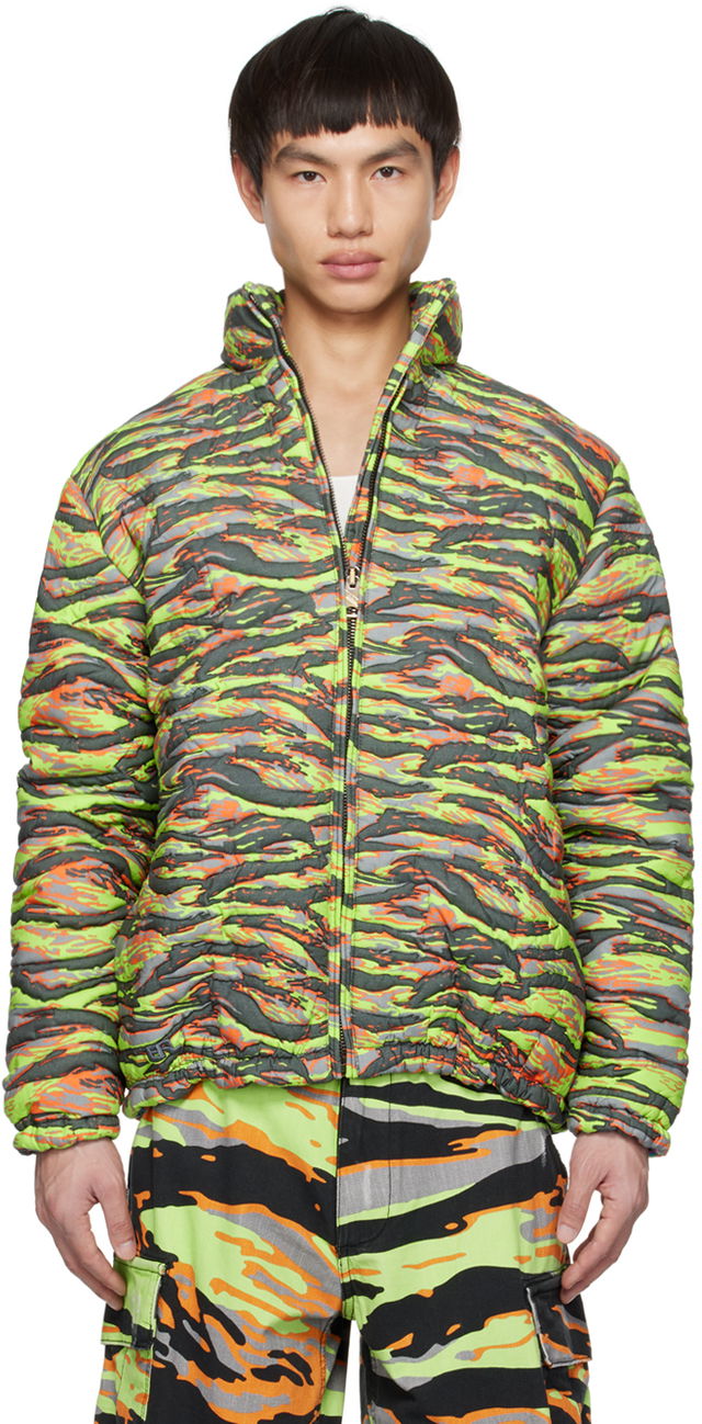 ERL Camo Down Jacket