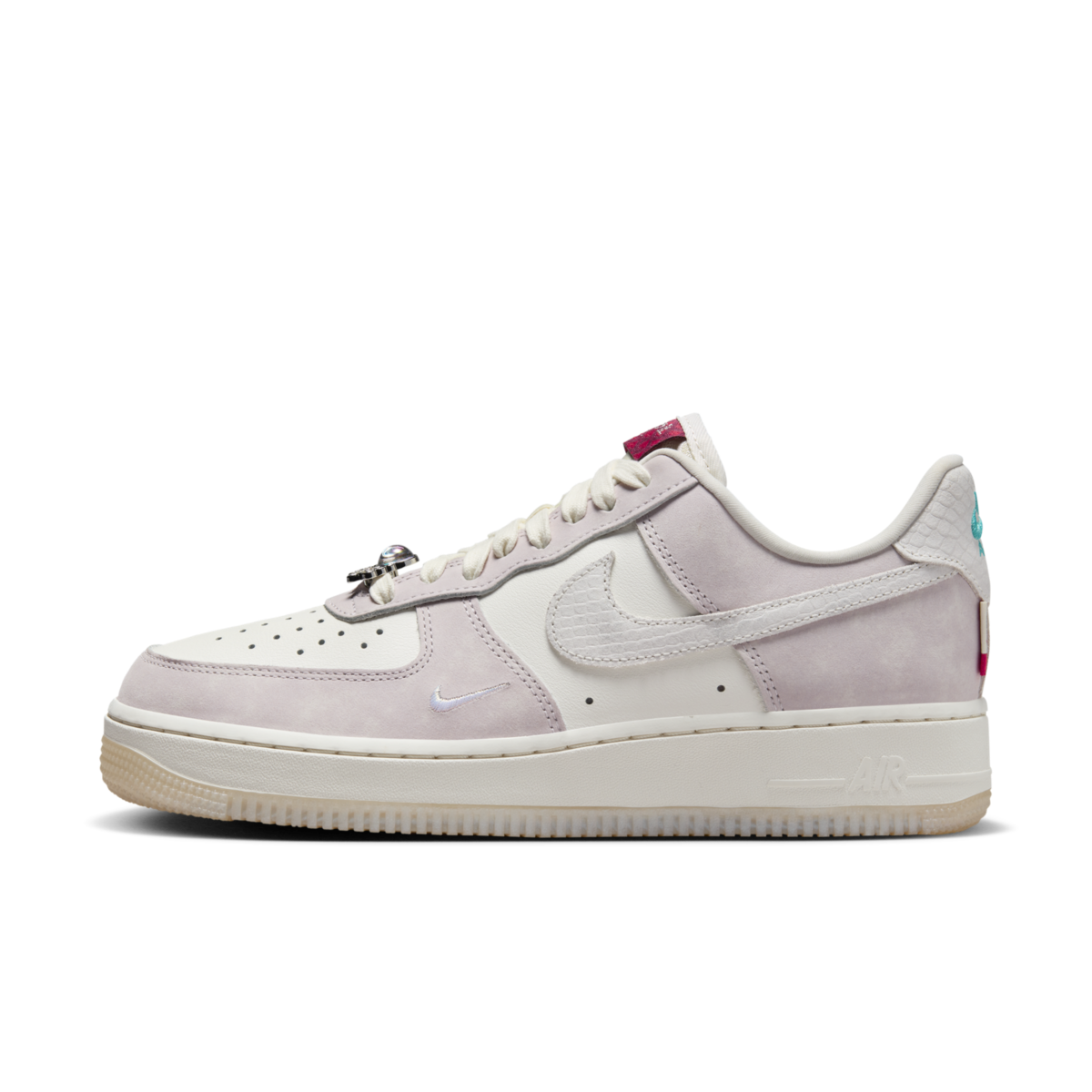 Кецове и обувки Nike Air Force 1 '07 LX "Chinese New Year 2024" Бежово | FZ5066-111, 0