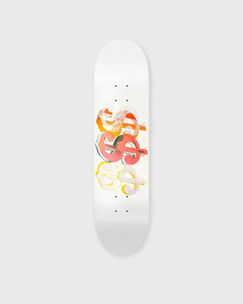 Домашен декор The Skateroom Andy Warhol Dollar Sign Deck Бяло | 5407006112471