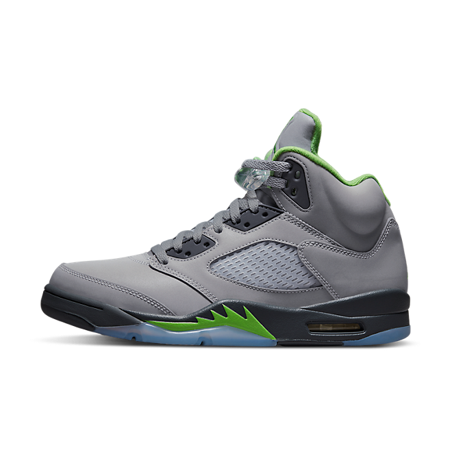 Кецове и обувки Jordan Air Jordan 5 Retro "Green Bean" Сиво | DM9014-003, 0