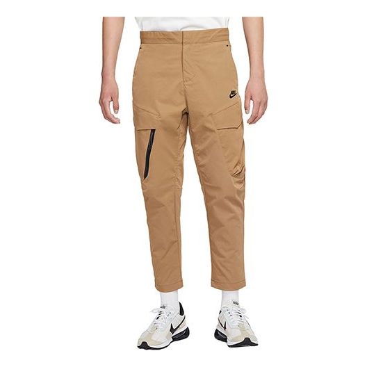 Карго панталони Nike Sportswear Tech Essentials Woven Casual Pants Кафяво | DH3867-258