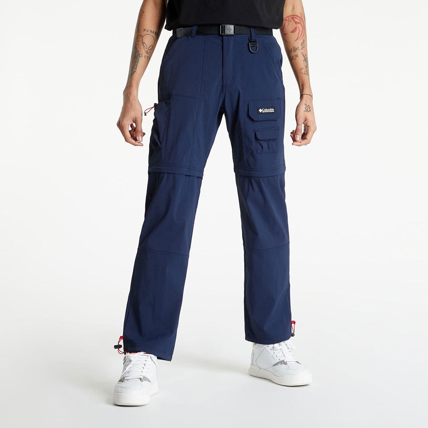 Карго панталони Columbia Field Creek™ Convertible Cargo Pant Collegiate Тъмно синьо | 1993253464, 0