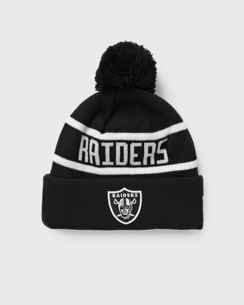 Шапка New Era NFL LAS VEGAS RAIDERS JAKE Beanie Черно | 60565515