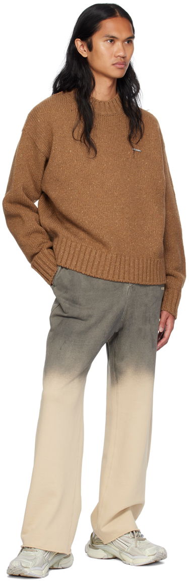 Пуловер We11done We11done Chunky Knit Sweater Кафяво | WD-KT2-24-626-U-BR, 3