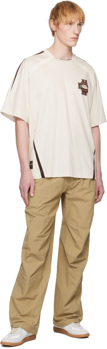 Тениска WOOYOUNGMI WOOYOUNGMI Graphic T-Shirt Бяло | W251TS21, 3