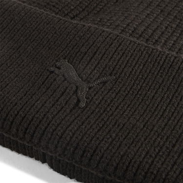 Шапка Puma Wardrobe Essentials Mid Crown Beanie Черно | 026408_01, 3