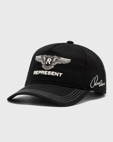 Шапка с козирка Represent Clo Represent Overdrive Badge Cap Черно | MLM8851-01, 1