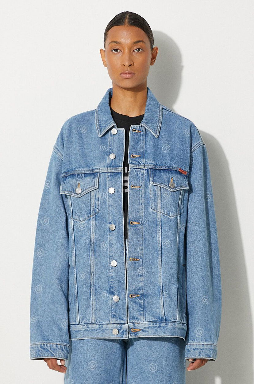 Яке Martine Rose Oversized Denim Jacket Синьо | 201WD05508