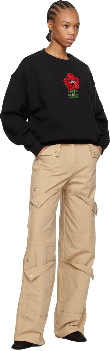 Карго панталони KENZO Kenzo Paris Cotton Ripstop Cargo Pants Бежово | FF52PA1009DL, 3
