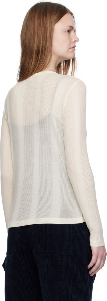 Пуловер A.P.C. A.P.C. Lorie Button Cardigan Бежово | LYAAW-F22331, 2