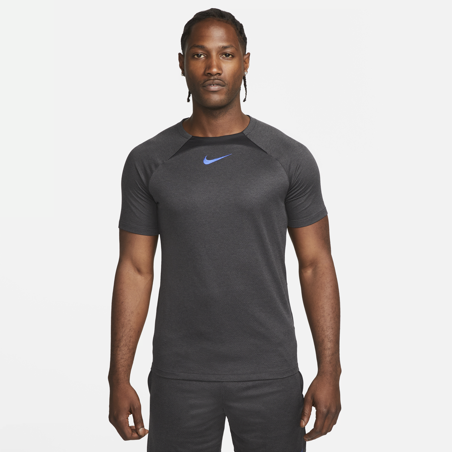 Тениска Nike globální fotbalové tričko Academy Dri-FIT Сиво | FB6333-011, 0