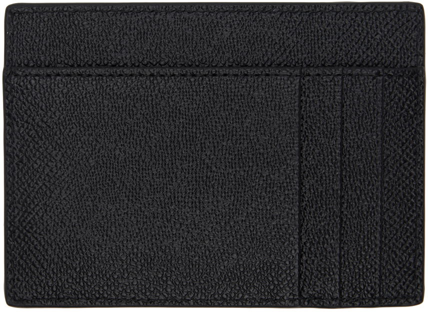 Портфейл Dolce & Gabbana Dauphine-Print Card Holder Черно | BP3325AG219, 1