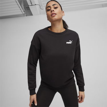Пуловер Puma Relaxed Small Logo Crew Sweatshirt Черно | 678742-01, 3