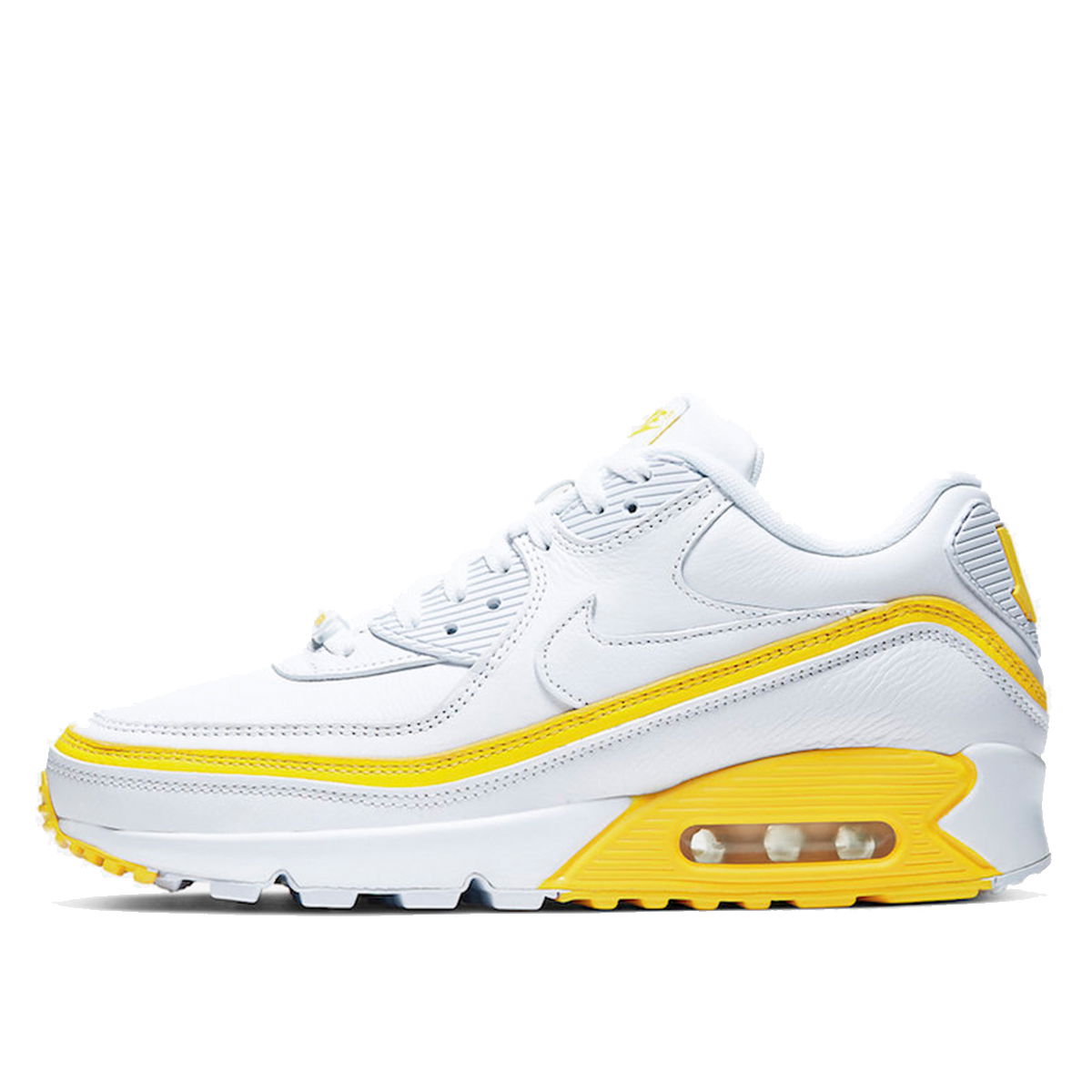 Кецове и обувки Nike x Undefeated Air Max 90 Бяло | CJ7197-101, 0