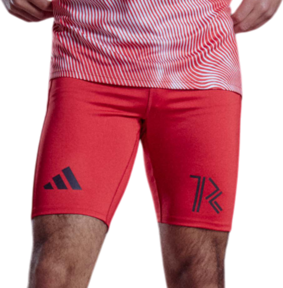 Къси панталони adidas Originals Adizero TRC x Top4Running Shorts Червено | iy5530-trc, 0