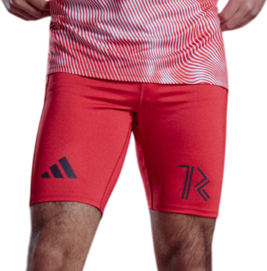 Къси панталони adidas Originals Adizero TRC x Top4Running Shorts Червено | iy5530-trc, 0