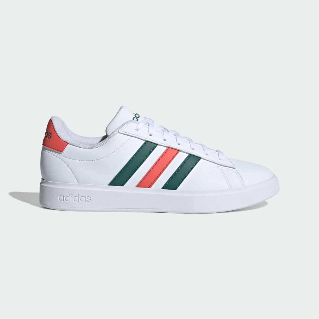 Кецове и обувки adidas Performance Grand Court Cloudfoam Comfort Бяло | IG9220, 0