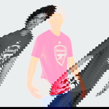 Тениска adidas Performance Arsenal DNA Graphic Червено | IS6506, 3