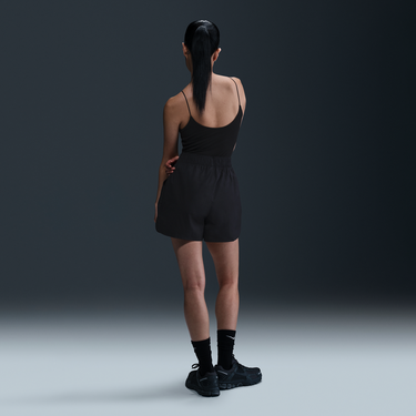 Къси панталони Nike Sportswear Chill Poplin Mid-Rise 5" Shorts Черно | HJ0721-010, 3
