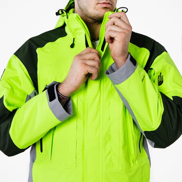 Яке The North Face Phlego 2L Dryvent Jacket Зелено | NF0A7R2BD6S1, 2