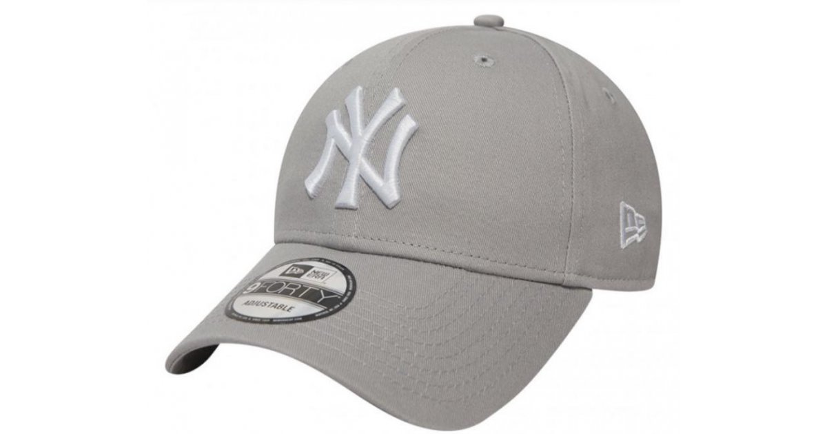 Шапка с козирка New Era New York Yankees 9Forty Сиво | 10531940, 1