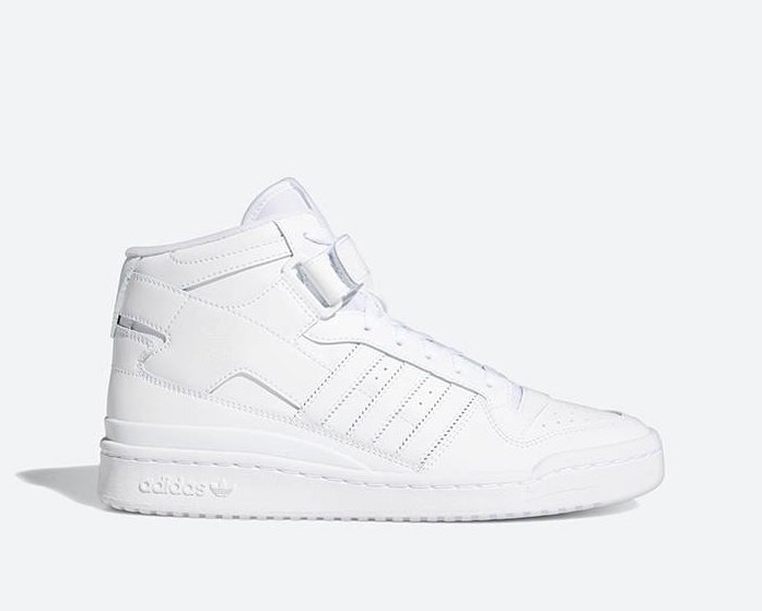 Кецове и обувки adidas Originals Forum Mid Бяло | FY4975, 0