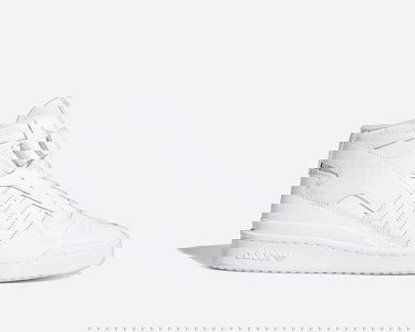 Кецове и обувки adidas Originals Forum Mid Бяло | FY4975, 0