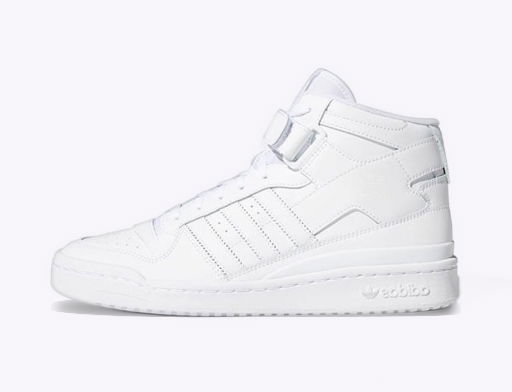 Кецове и обувки adidas Originals Forum Mid Бяло | FY4975